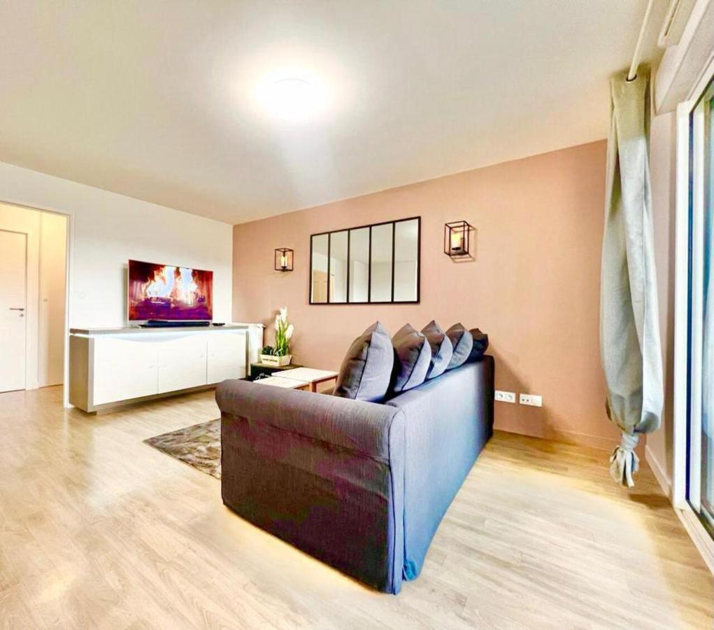 Apartmán L'Atelier Chic - Wifi Fibre - Parking Privee - Balcon - Netflix Lanester Exteriér fotografie