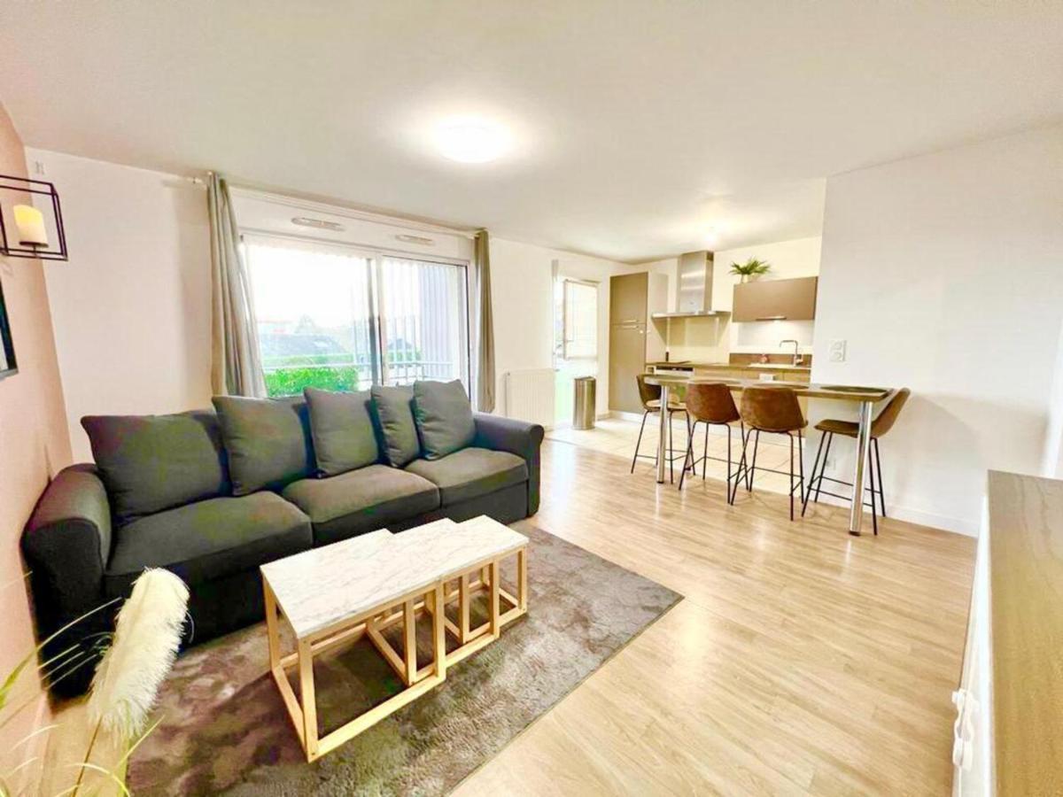 Apartmán L'Atelier Chic - Wifi Fibre - Parking Privee - Balcon - Netflix Lanester Exteriér fotografie