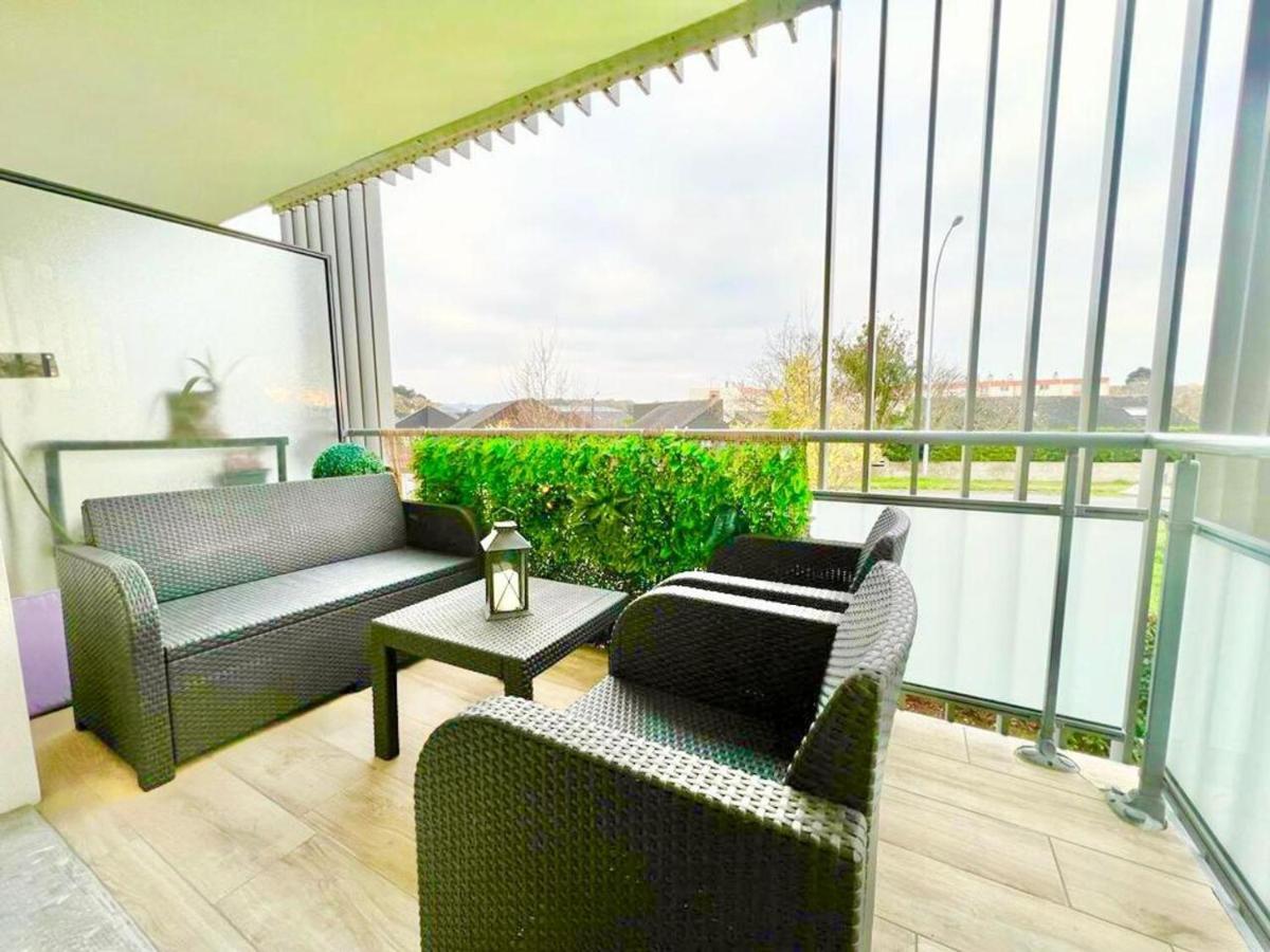 Apartmán L'Atelier Chic - Wifi Fibre - Parking Privee - Balcon - Netflix Lanester Exteriér fotografie