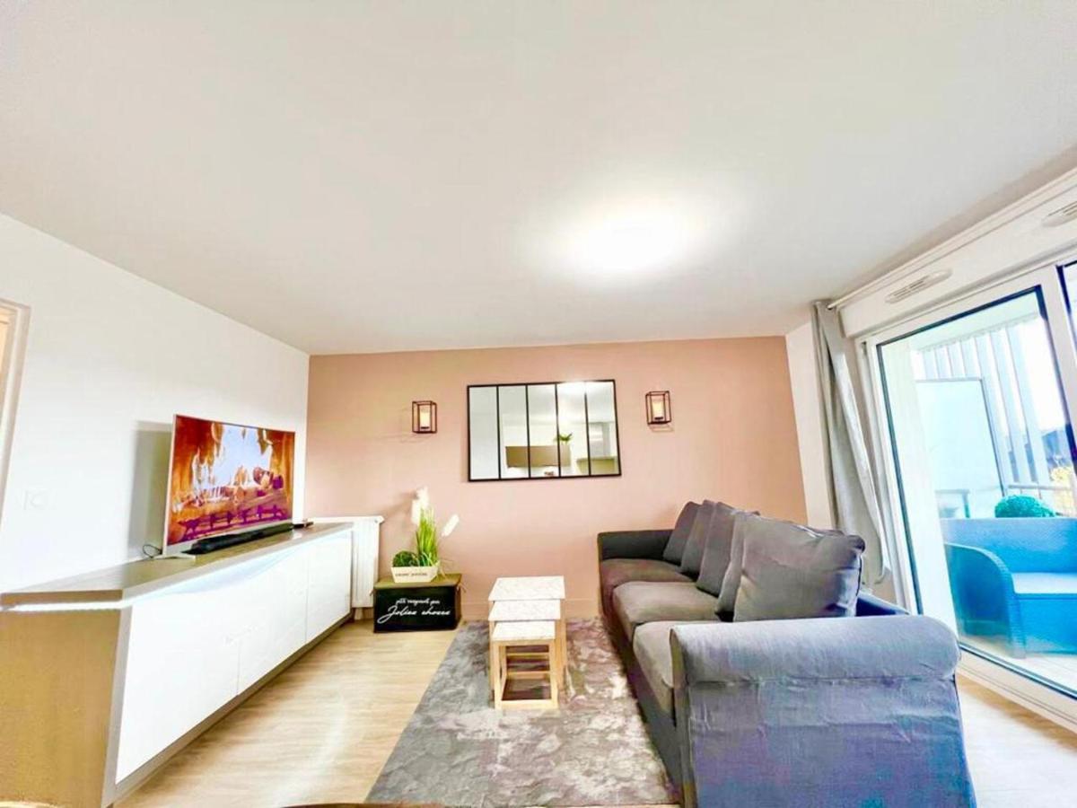 Apartmán L'Atelier Chic - Wifi Fibre - Parking Privee - Balcon - Netflix Lanester Exteriér fotografie