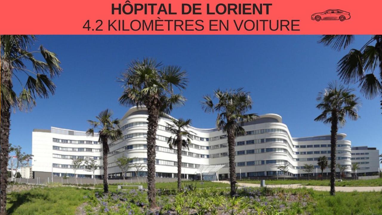 Apartmán L'Atelier Chic - Wifi Fibre - Parking Privee - Balcon - Netflix Lanester Exteriér fotografie