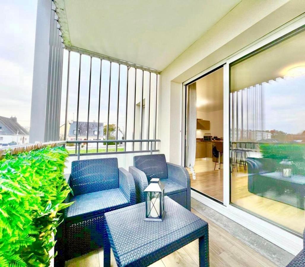 Apartmán L'Atelier Chic - Wifi Fibre - Parking Privee - Balcon - Netflix Lanester Exteriér fotografie